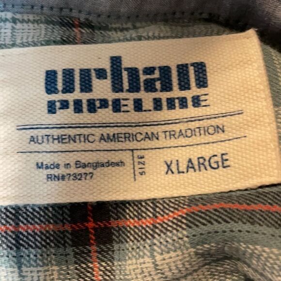 Urban pipeline plaid shirt - Picture 3 of 5